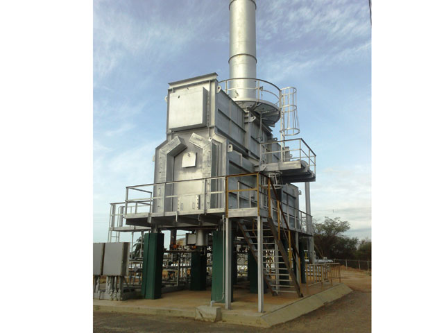 Horno OED-16 20,000 BPD