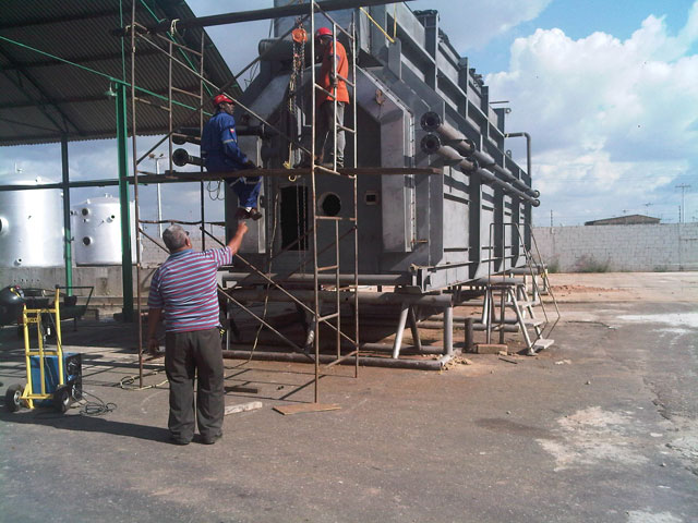 Mantenimiento Horno Budare II 18,000 BPD