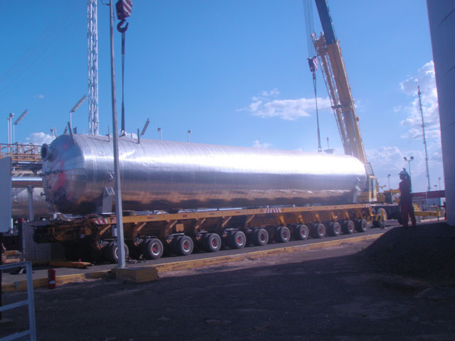 Tratador de Crudo 50,000 BPD