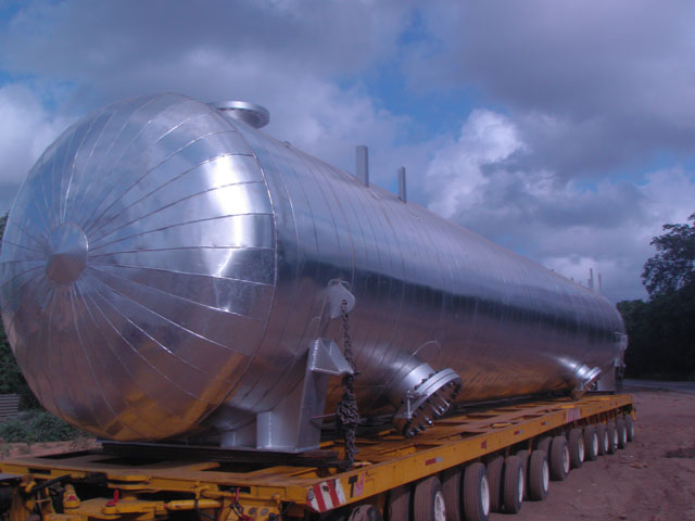 Tratador con Aislamiento Térmico 50,000 BPD