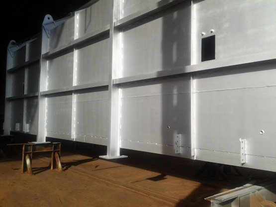 Hornos de 22 MMBTU – Vista 1