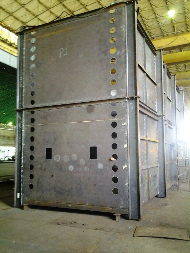 Hornos de 40 MMBTU – Vista 2