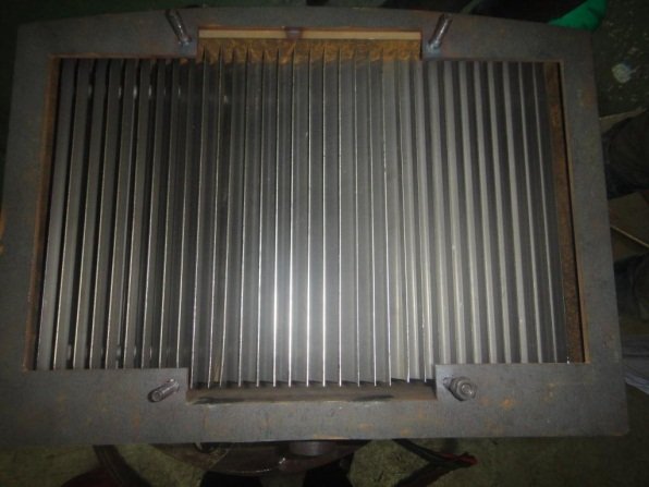 Internos para Separadores Multifásicos – Vista 2