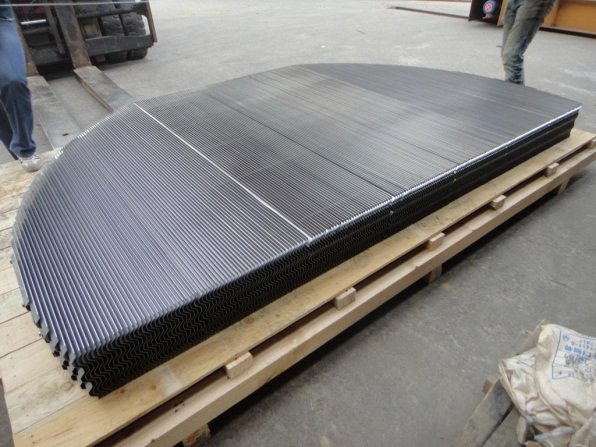 Internos para Separadores Multifásicos – Vista 3