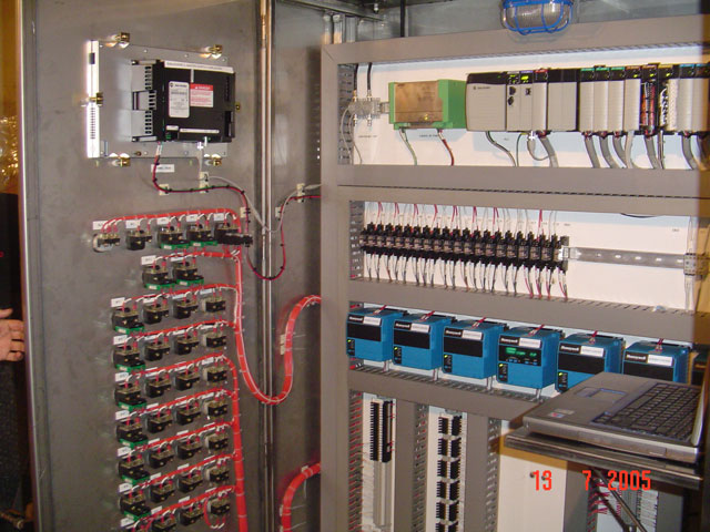 Tablero de Control Horno Budare 2 Vista 1