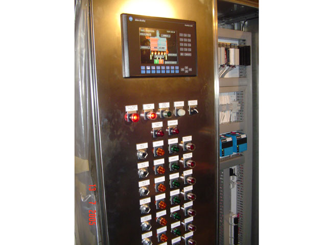 Tablero de Control Horno Budare 2 Vista 2