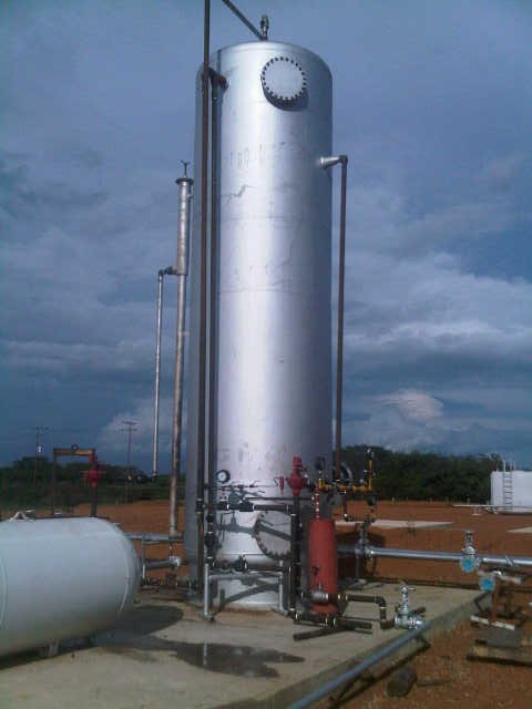 Separadores Tratadores – Vista 1