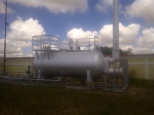 Separadores Tratadores – Vista 4