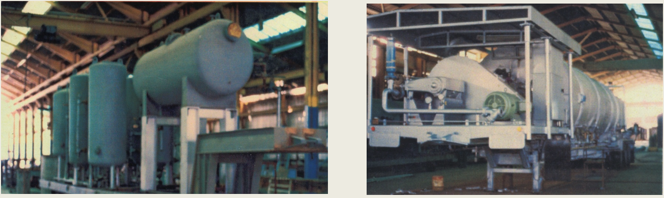 Generadores de Vapor Portátiles