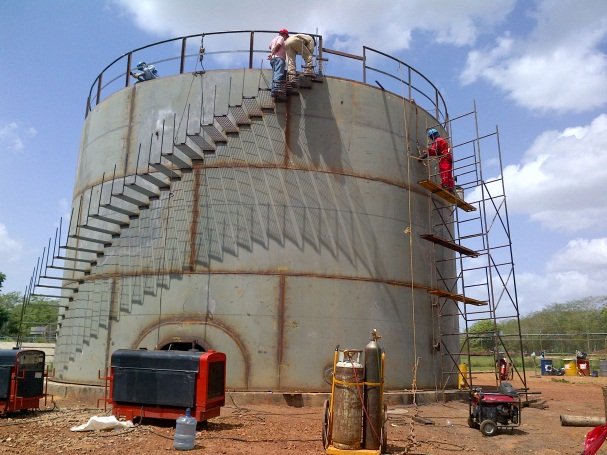 Tanques API – Vista 1