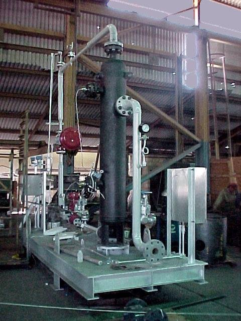 Unidades de Medición de Vapor – Vista 2